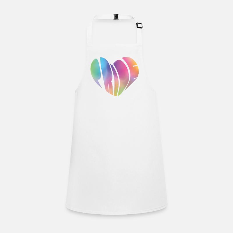 Coeur de la Pride Tablier Enfant
