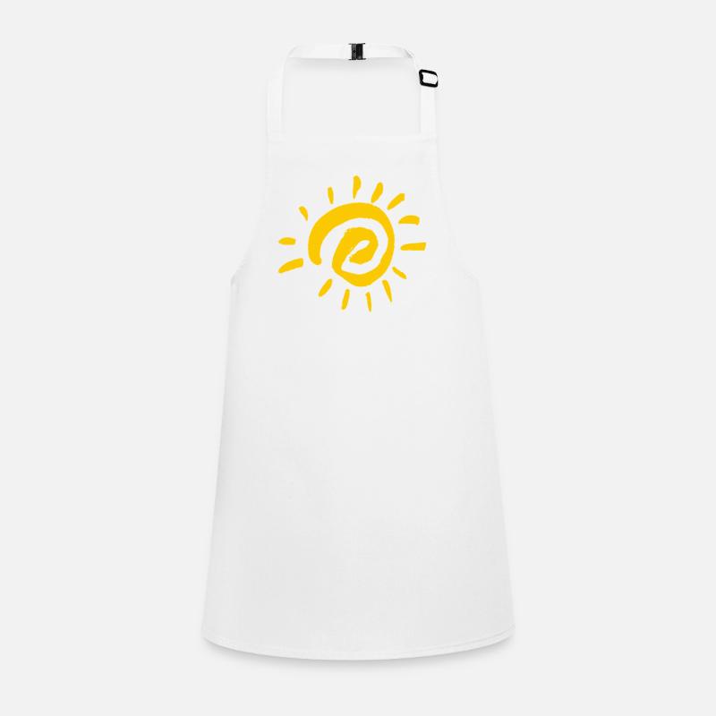 Die Sonne the Sun Children's Apron