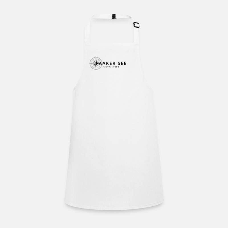 Conception de la boussole Faakersee Tablier Enfant