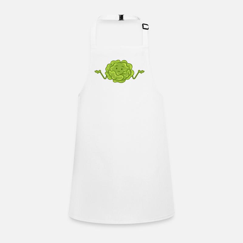 Funny salad Children's Apron