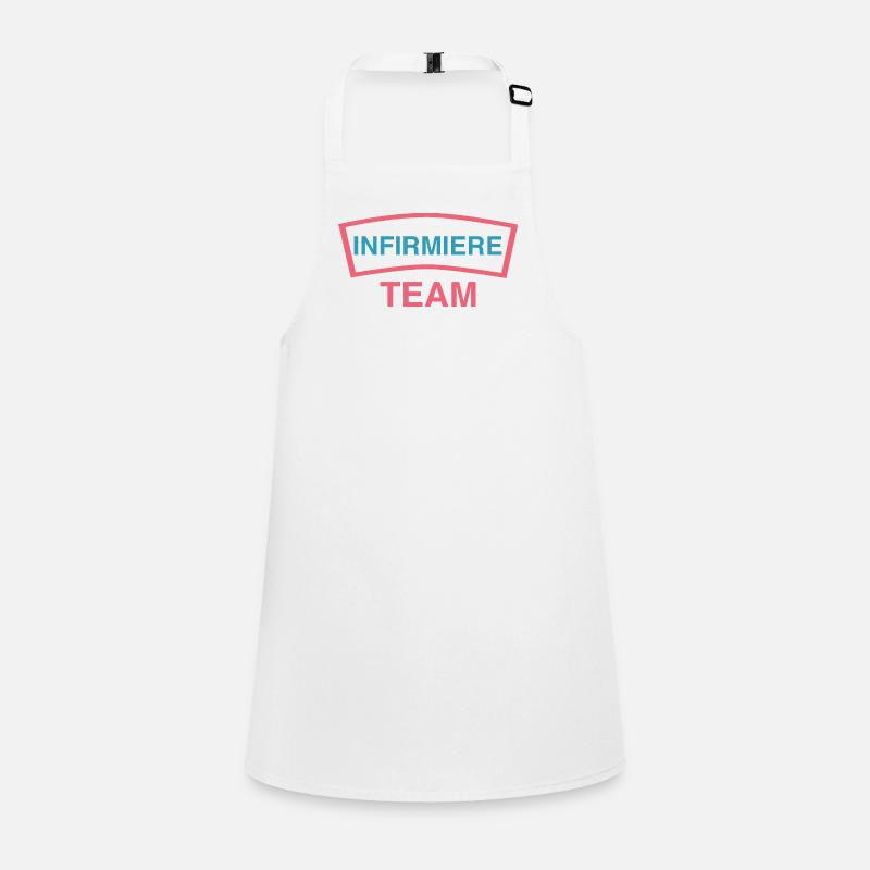 Team infirmiere Tablier Enfant