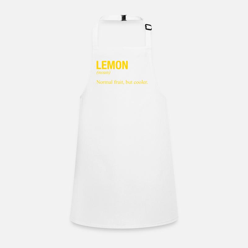 CITRON Tablier Enfant
