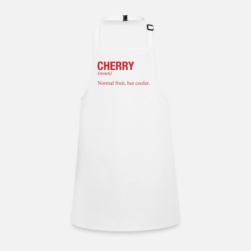 CERISE Kirsche Tablier Enfant