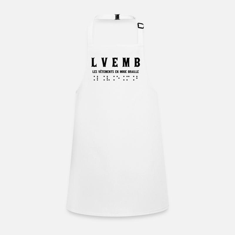 Mode Braille Élégante Pour Tous Tablier Enfant