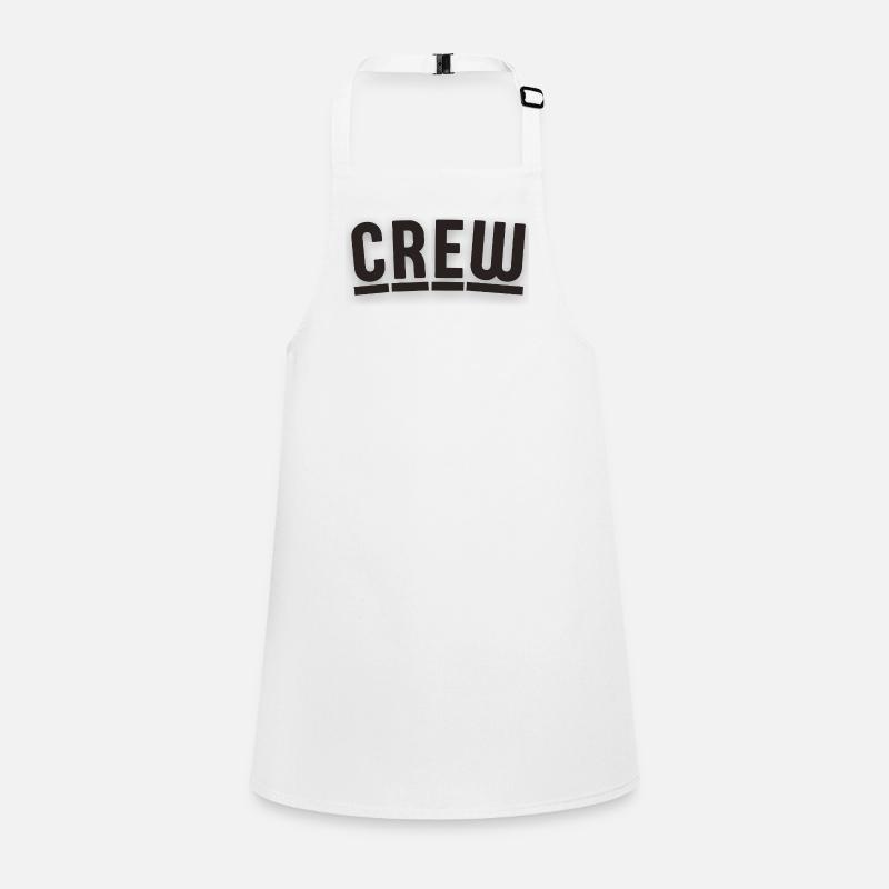 Crew-Design mit Berliner Charme Schürze für Kinder