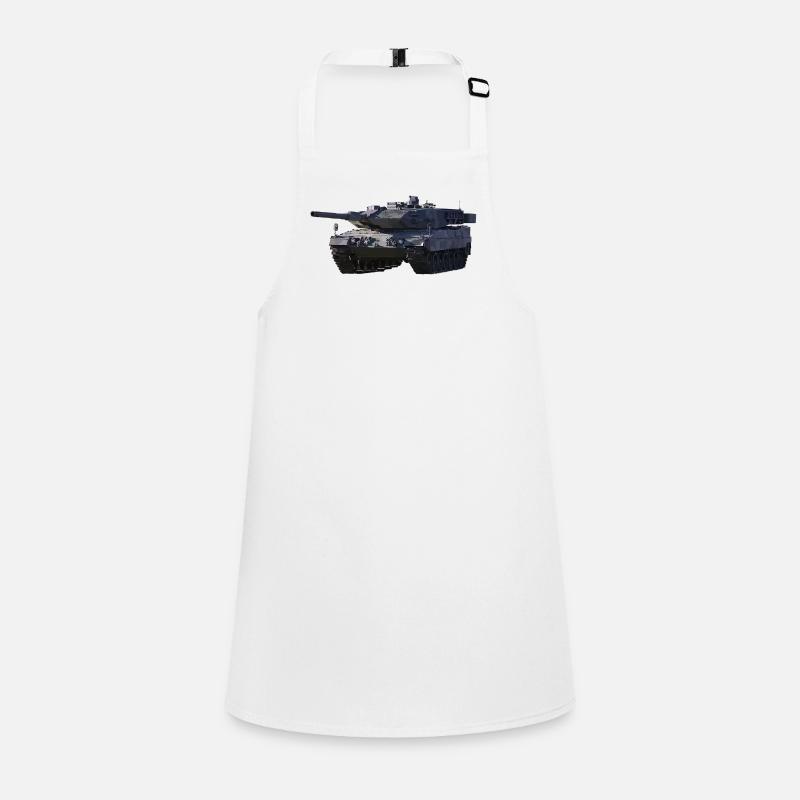 Kampfpanzer Schürze für Kinder