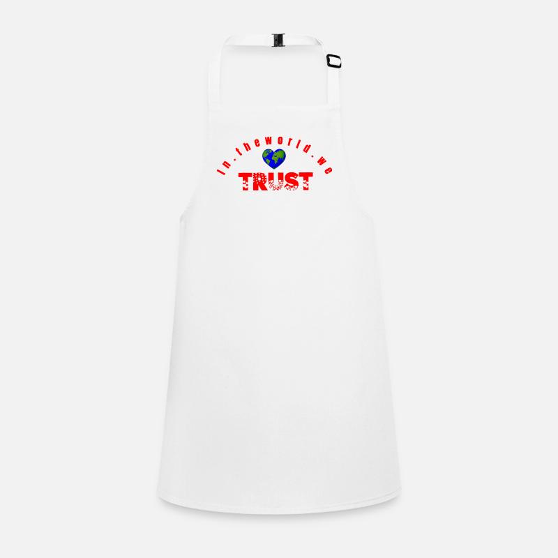 In the World Trust Children's Apron