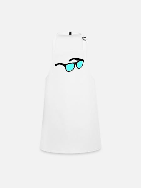 Lunettes Lunettes de soleil - Tablier Enfant - blanc - Devant