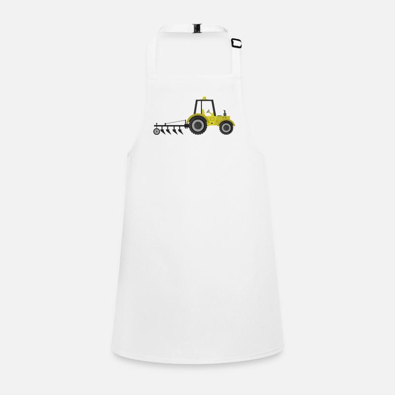 tractor Children's Apron