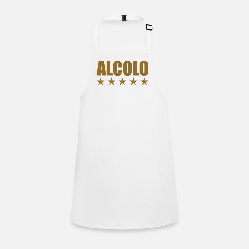 Alcolo - Alcool Tablier Enfant