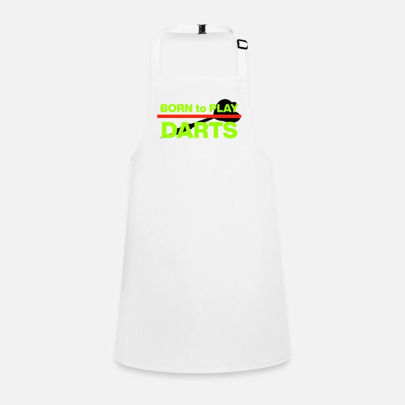 Made for Darts , Neon Edition, Onehundreteighty Schürze für Kinder