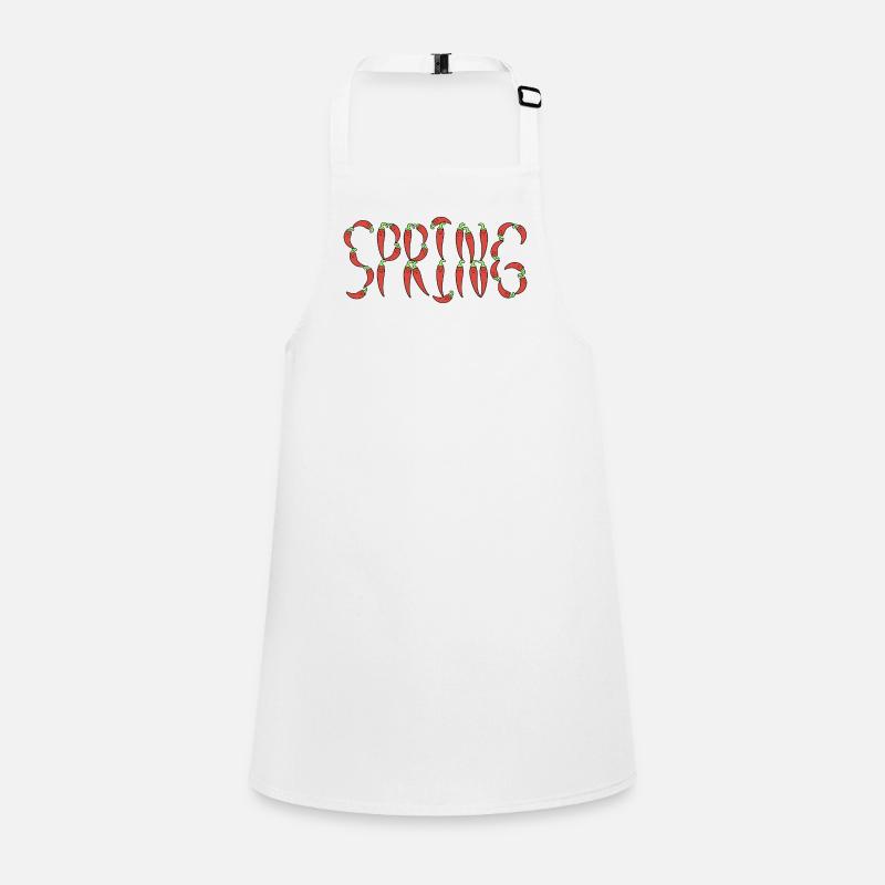Chili spring Children's Apron