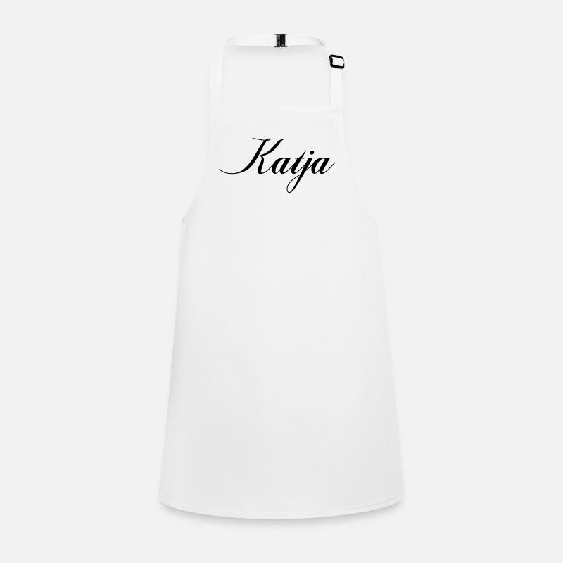 Katja Name Children's Apron