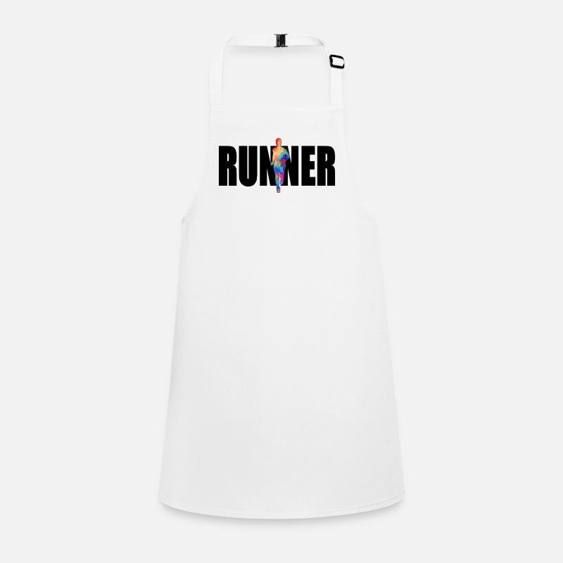 Runner Children's Apron