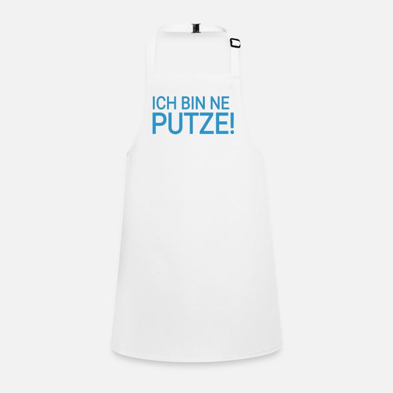 Putze  Schürze für Kinder