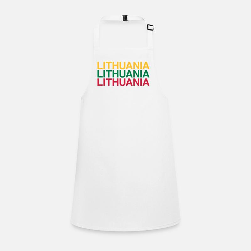 LITHUANIA Lithuania flag Children's Apron
