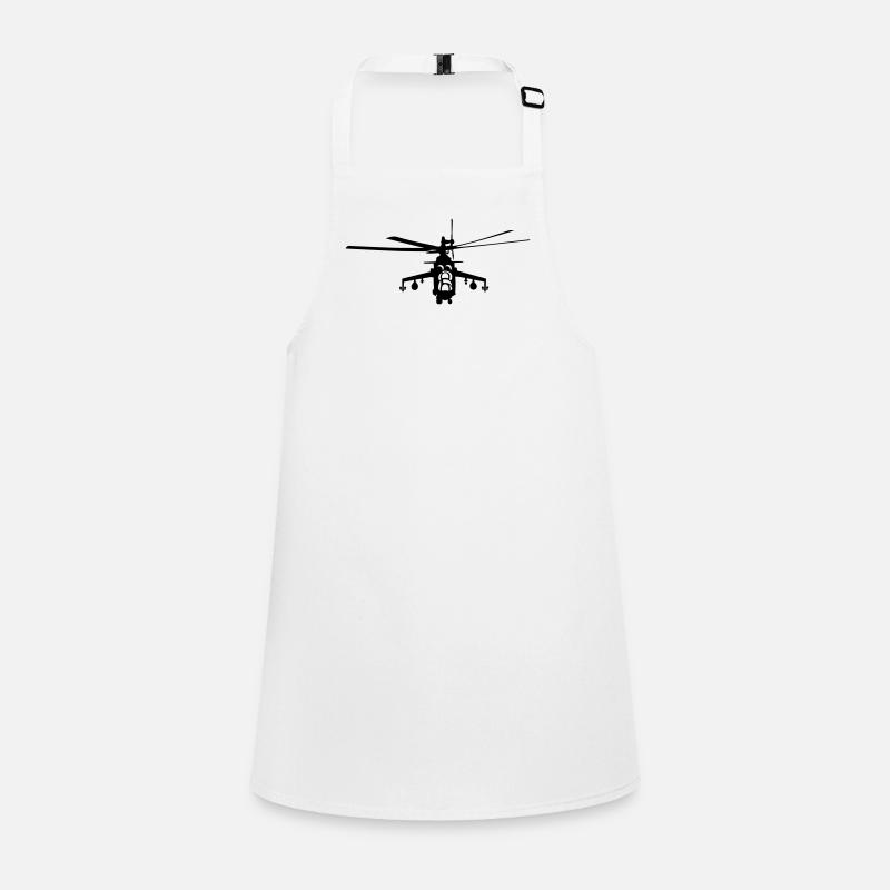 hélicoptère Mi-24 Tablier Enfant