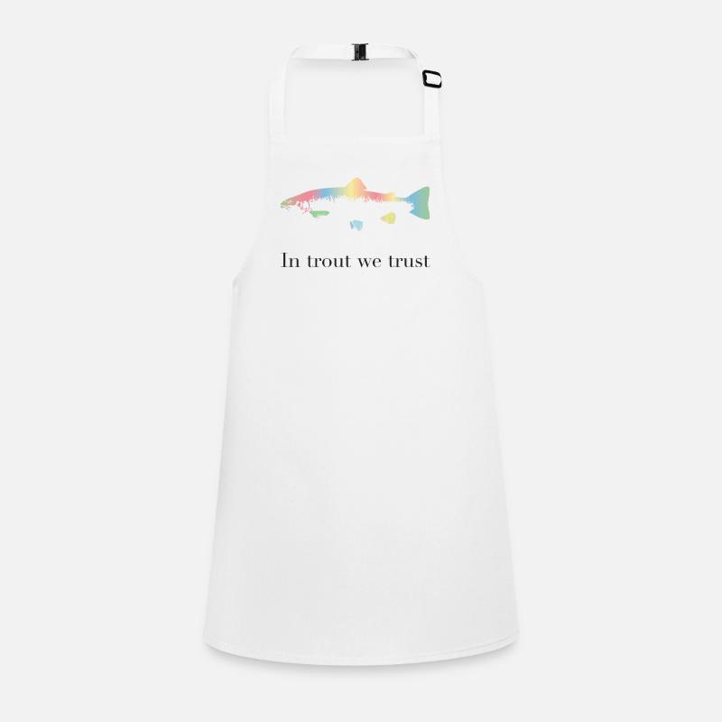 In trout we trust Children's Apron