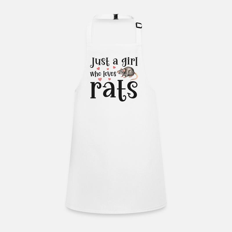 Rat Rats Tablier Enfant