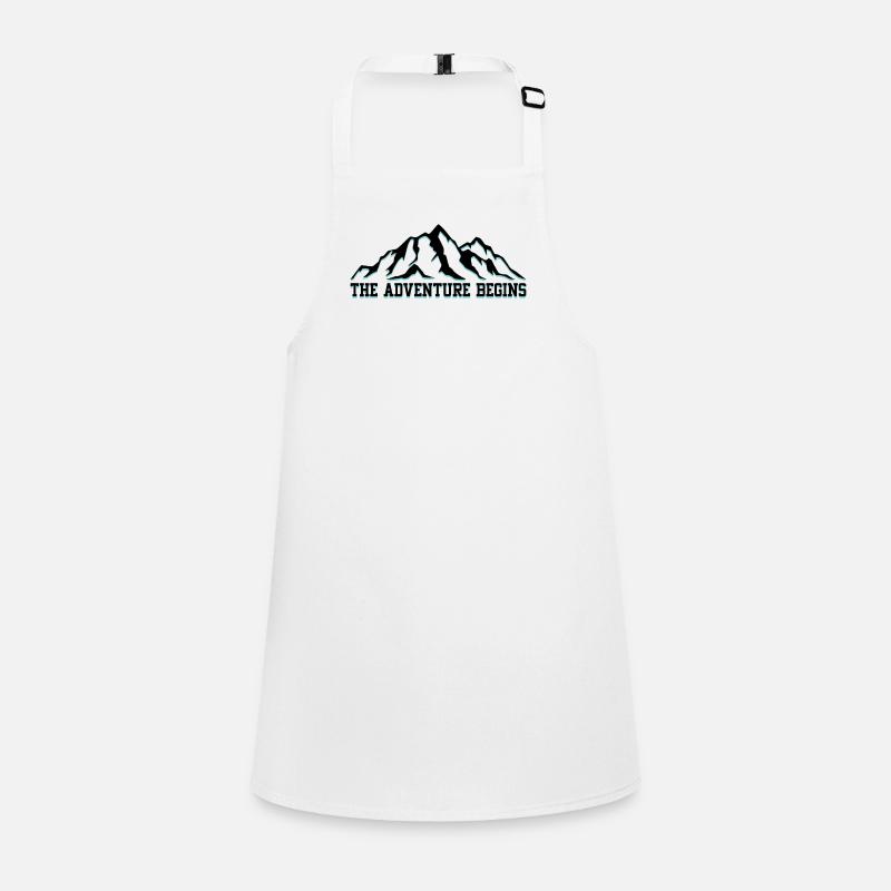 The Adventure Begins Children's Apron