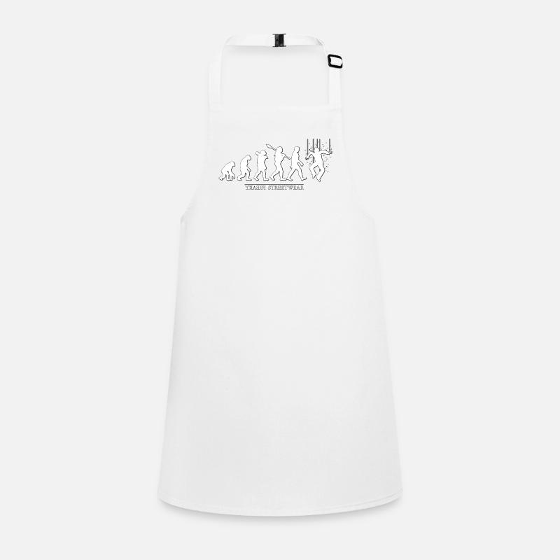 Evolution Schürze für Kinder