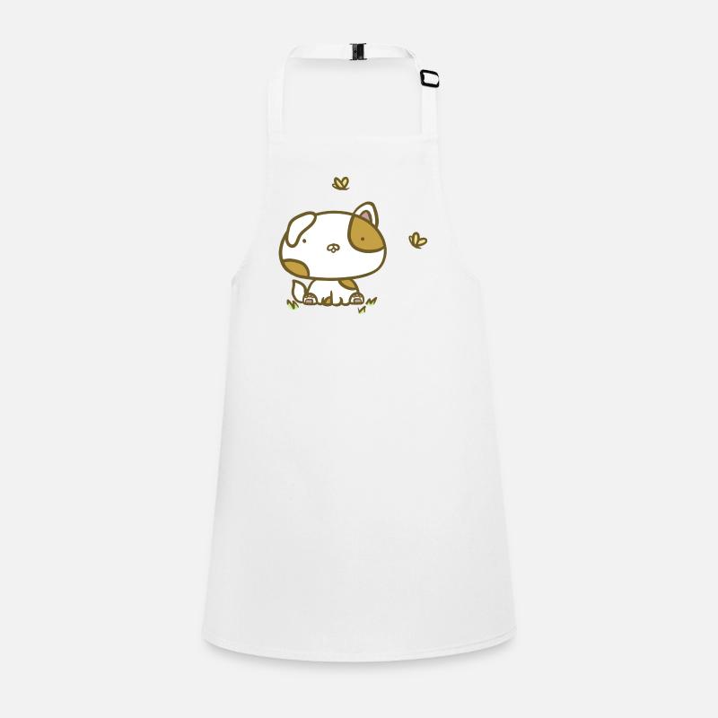 Cute dog Children's Apron