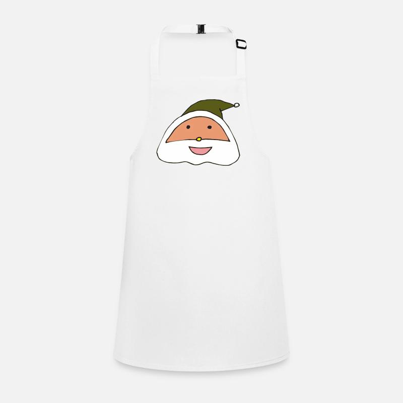 weihnachtsmann Schürze für Kinder