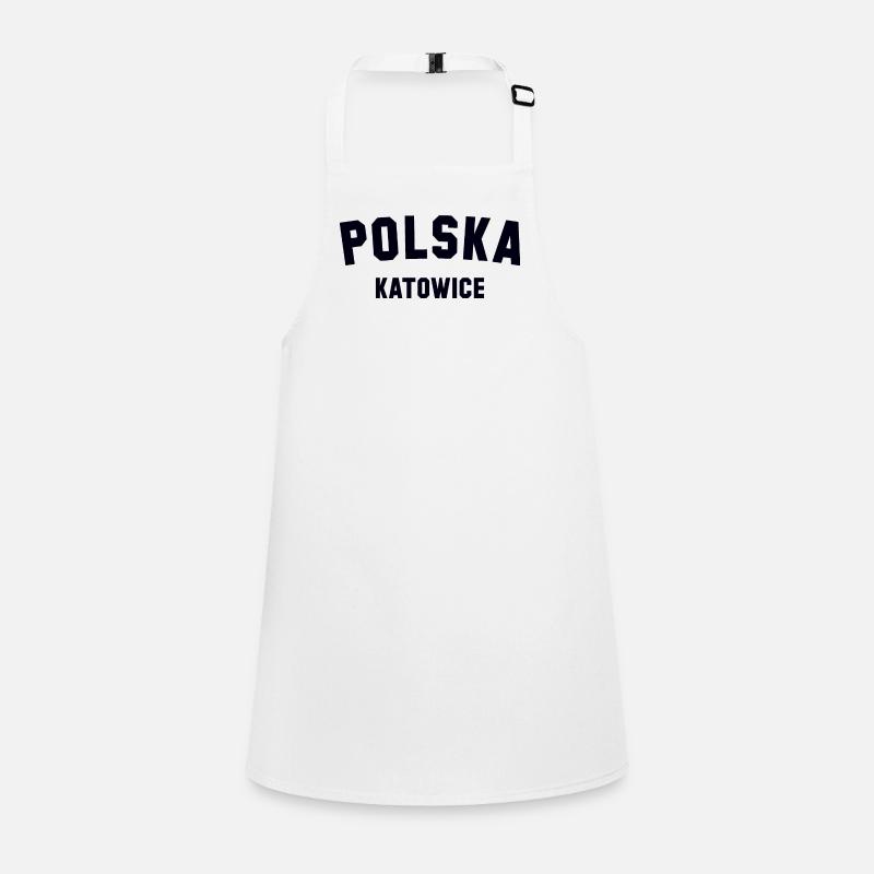 KATOWICE Polska Pologne Tablier Enfant