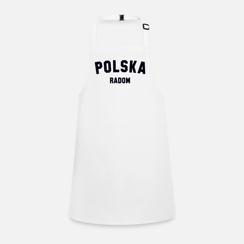 RADOM Polska Polen Schürze für Kinder