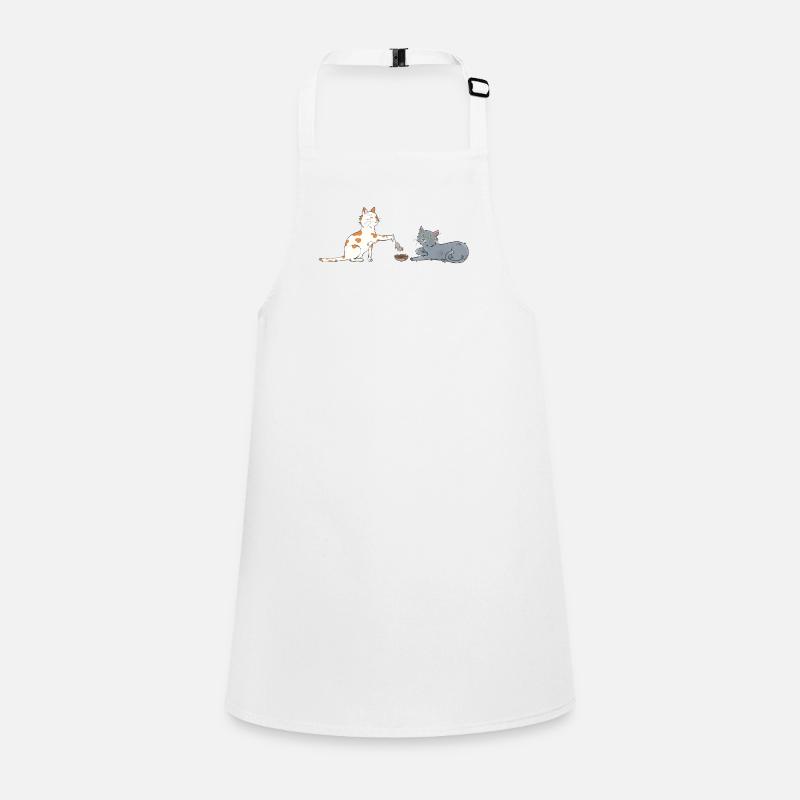 Chat-ritable Tablier Enfant