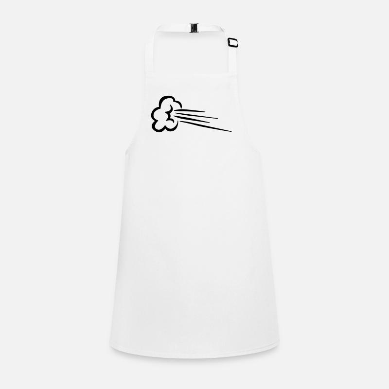 Comic Effect Speed Children's Apron