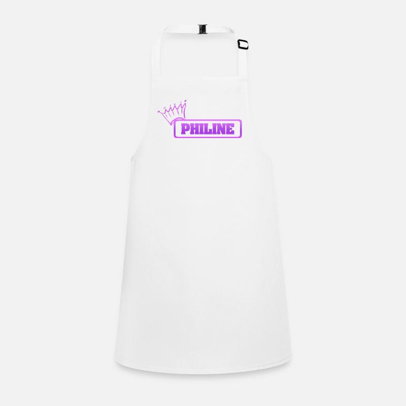 Philine Schürze für Kinder