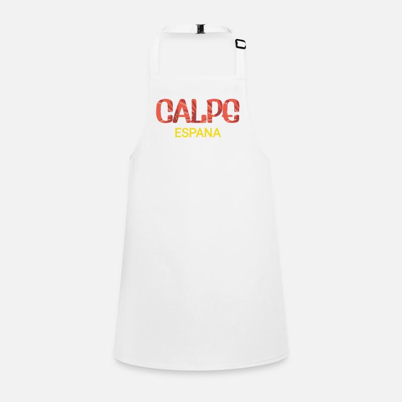 Calpe, Spain Children's Apron