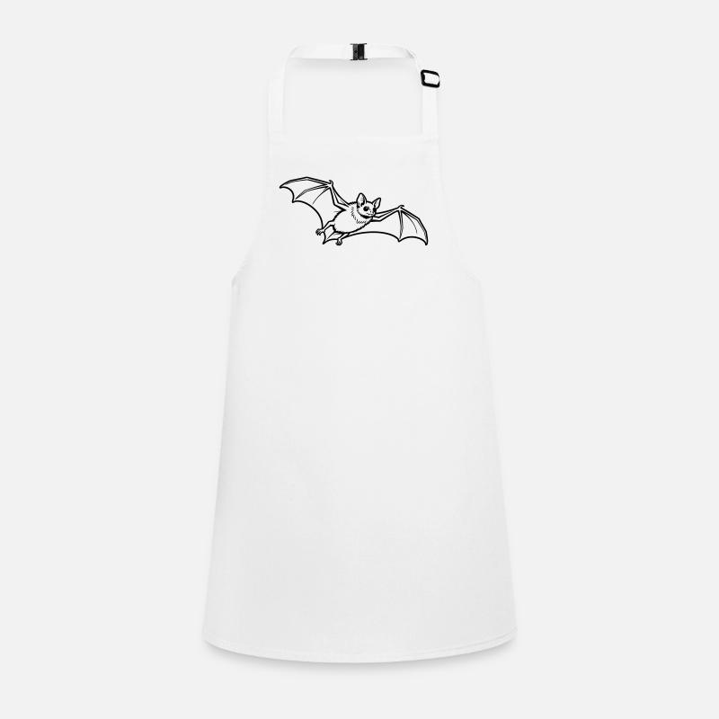 bat Children's Apron