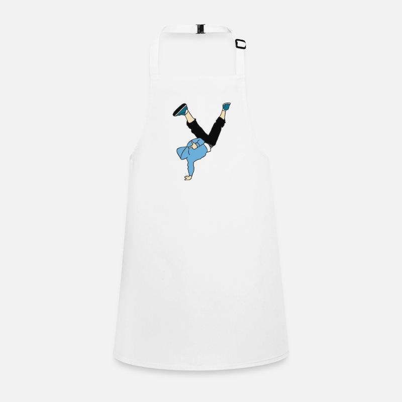 Break dance dancer Children's Apron