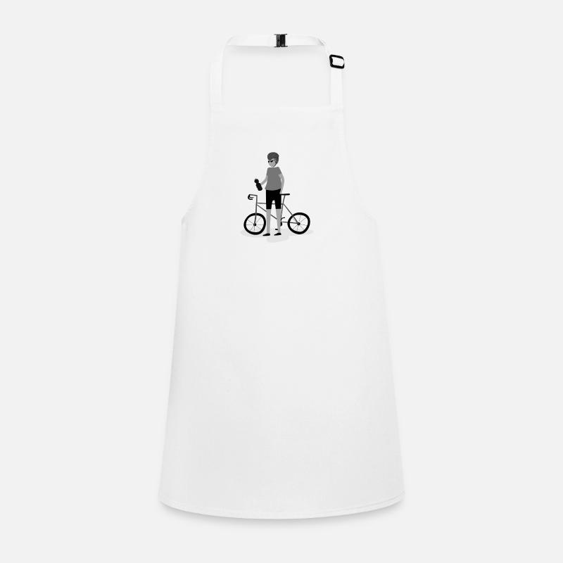 cycling Children's Apron