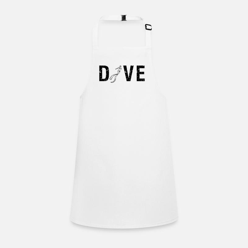 DIVE - diver Children's Apron
