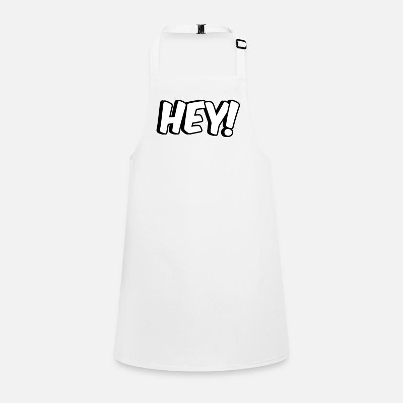 Hey Conception comique Tablier Enfant