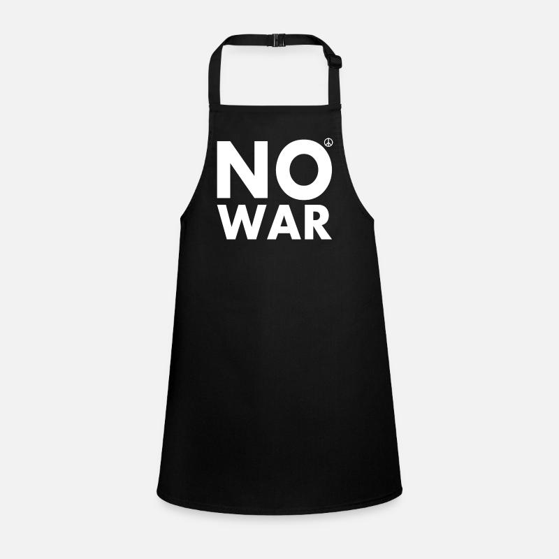 No war Tablier Enfant