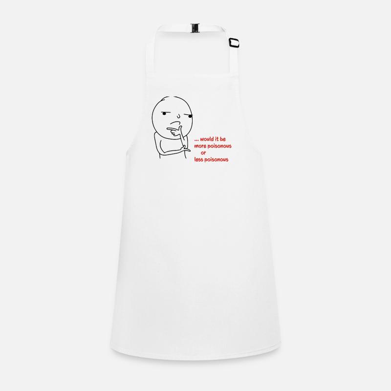 Giftig Schürze für Kinder