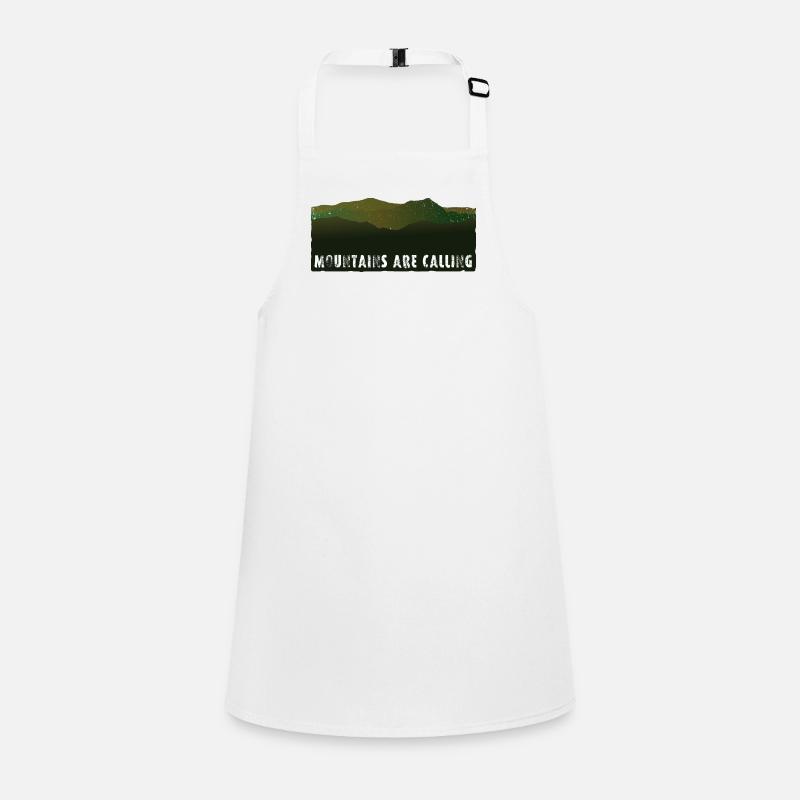 Mountains are Calling | Panorama Children's Apron