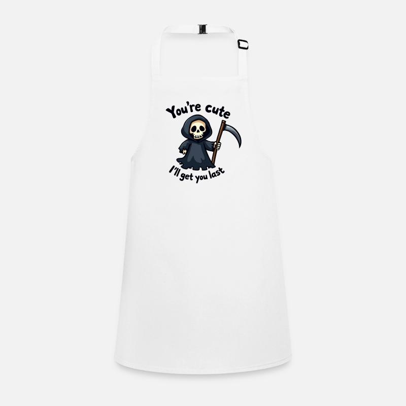 Sweet Grim Reaper - Tu es mignon Tablier Enfant
