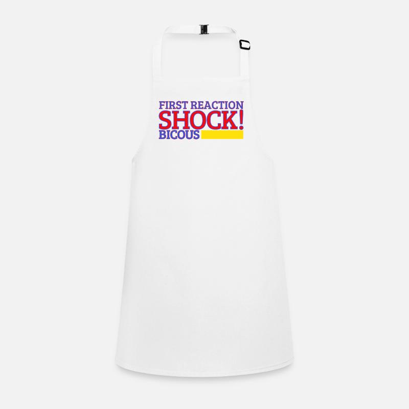 first reaction shock Children's Apron
