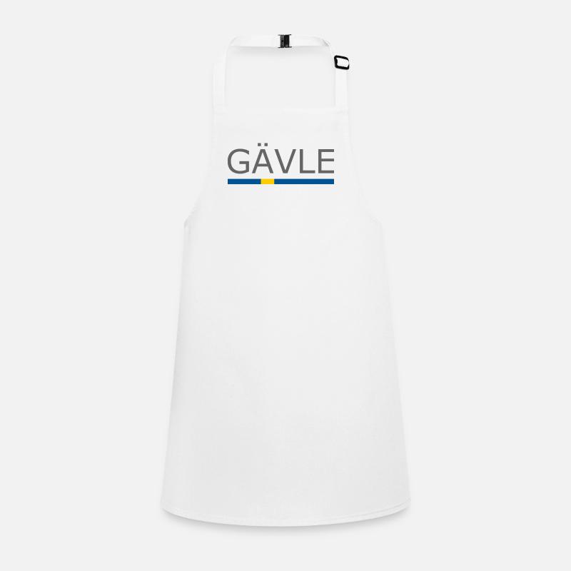 Drapeau de la Suède - Gävle - Sverige - Schweden Tablier Enfant