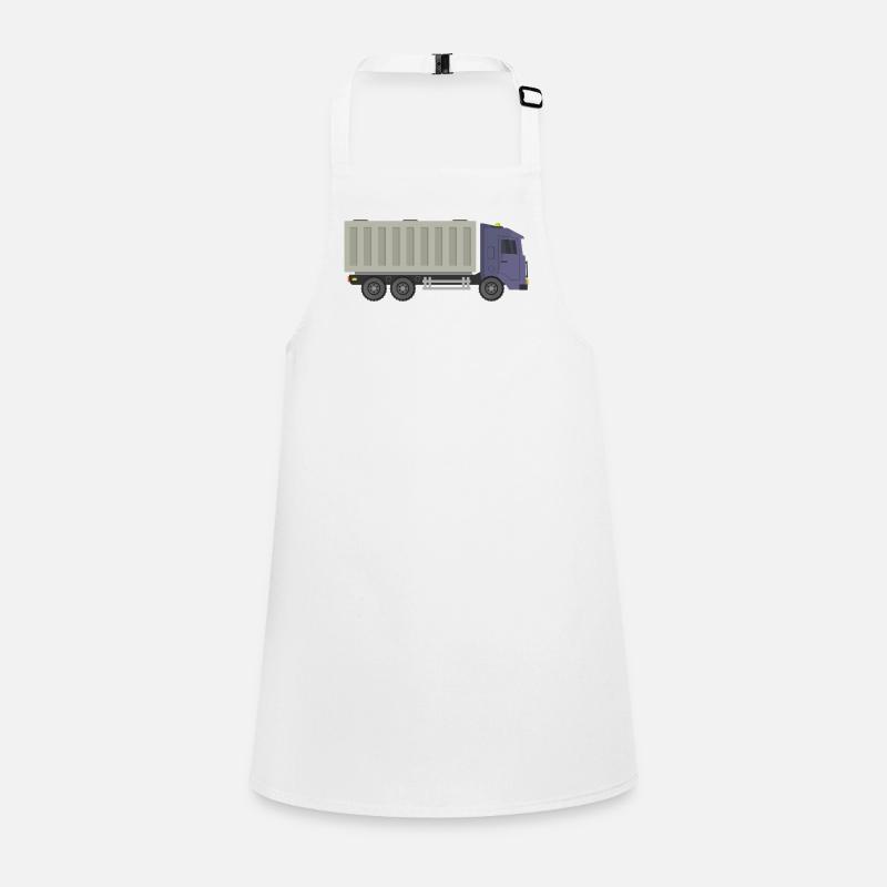 Container trucks Children's Apron