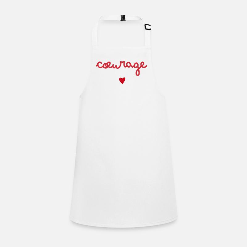 Courage idée cadeau Tablier Enfant