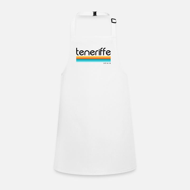 Teneriffe - Spain - Teneriffa - Spanien - Espana Schürze für Kinder