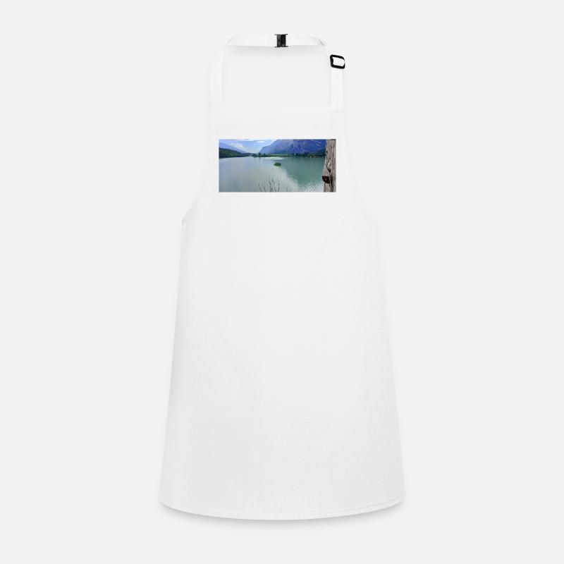 Alpine Lake Sereni Reflections Children's Apron