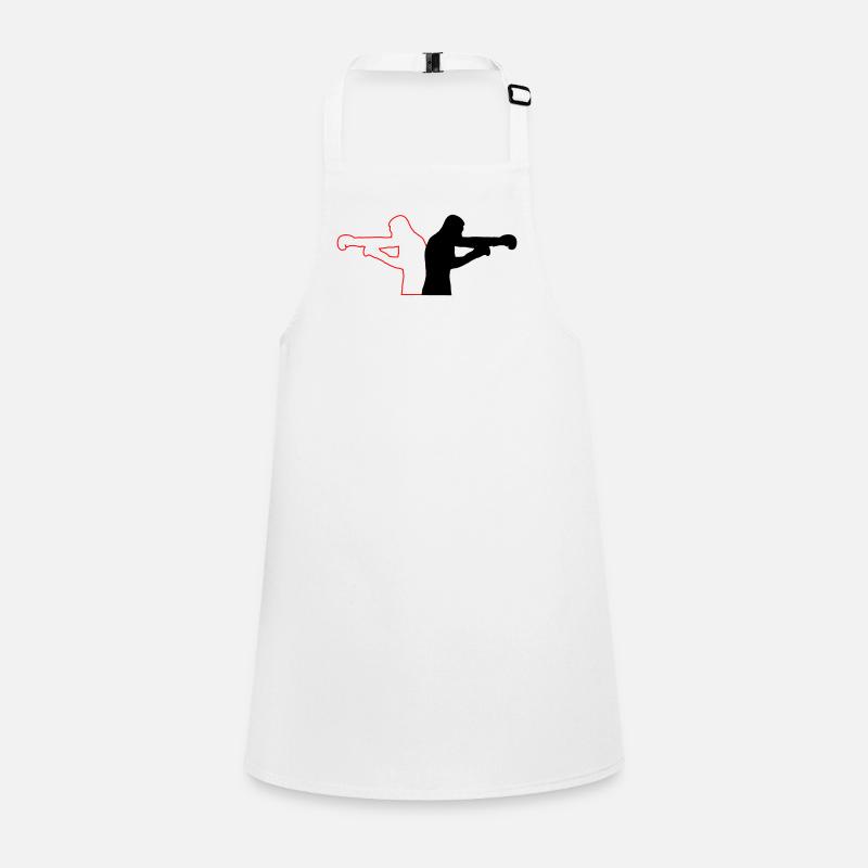 boxe Tablier Enfant