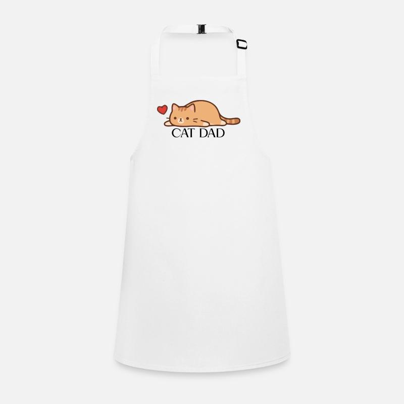 CAT_DAD Tablier Enfant